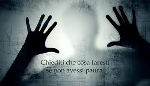 L'insicurezza, la mia paura più grande.