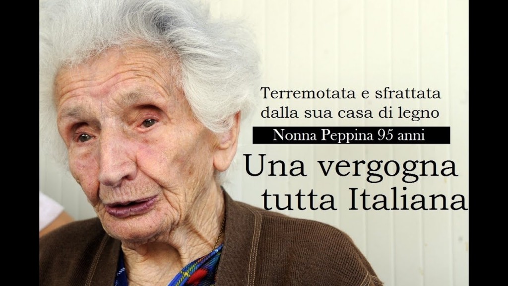 LA TRAGICA STORIA DI NONNA PEPPINA