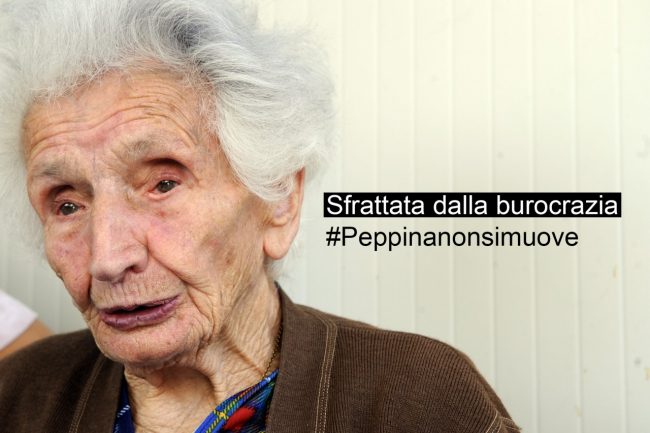sfrattata dalla burocrazia