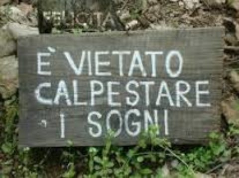 TENACIA , VOLONTÁ E CORAGGIO: INGREDIENTI PER RAGGIUNGERE UN OBIETTIVO