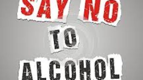 SAY NO TO ALCOOL!!