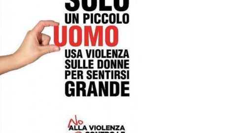 NO ALLA VIOLENZA SULLE DONNE.