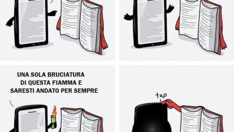 LIBRO VERSUS E-BOOK