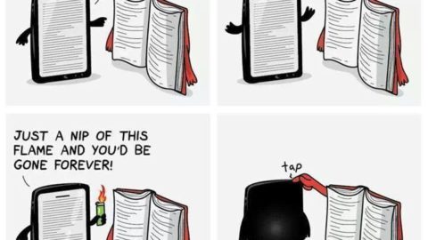 e-book VS book