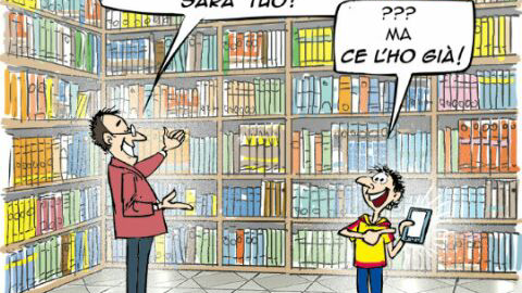 LIBRI DI CARTA E E-BOOK: CHI VINCERÀ LA SFIDA DEL FUTURO?
