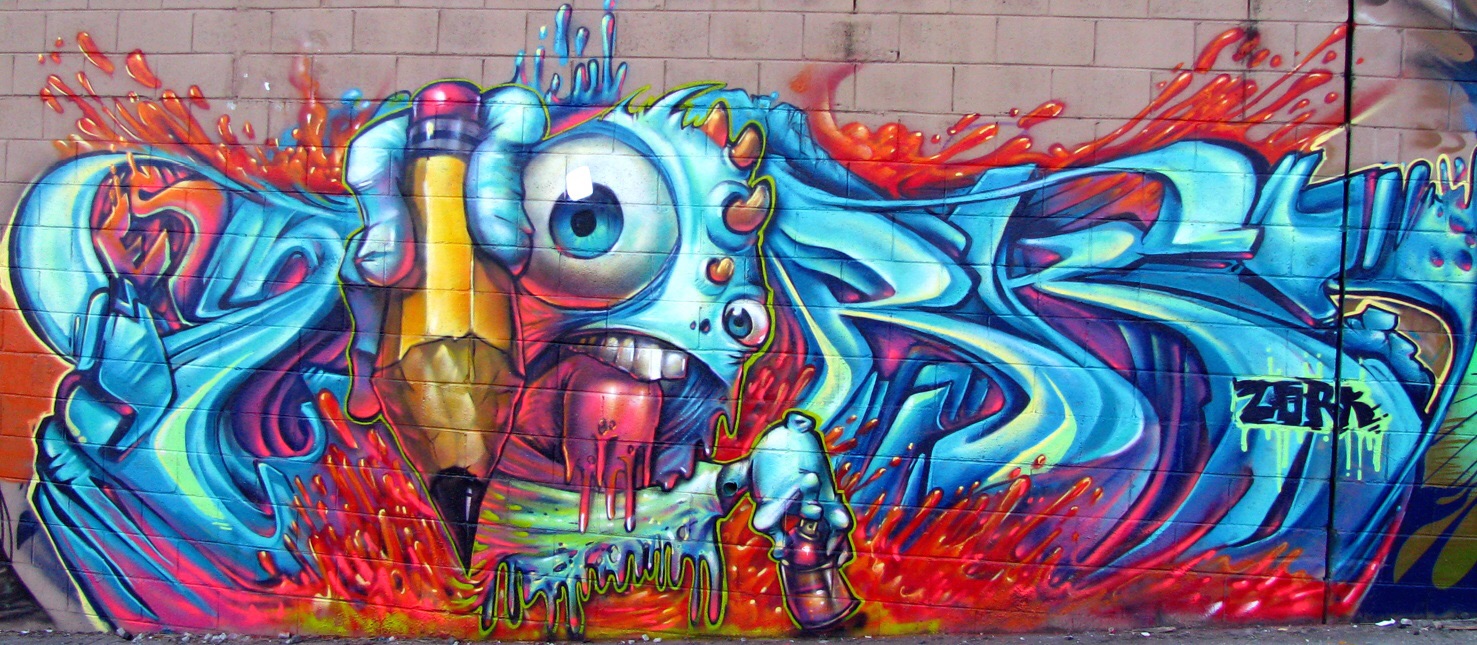 Graffiti E Murales Un Arte Di Strada Il Quotidiano In Classe