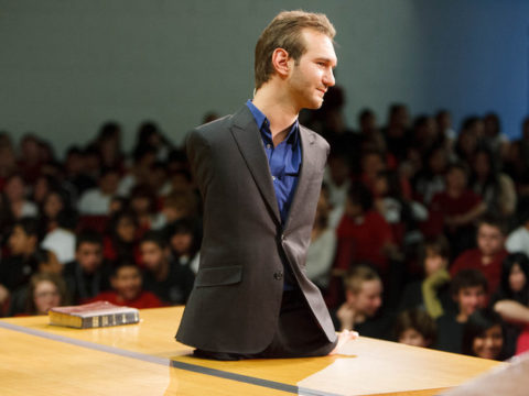 Nick Vujicic: un grande uomo