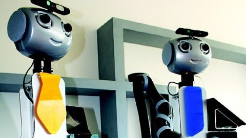Affidereste vostra nonna ad un robot?