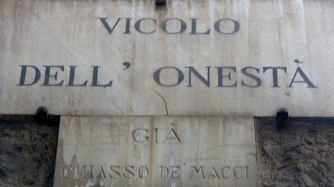 Onestà e generosità : valori dimenticati?