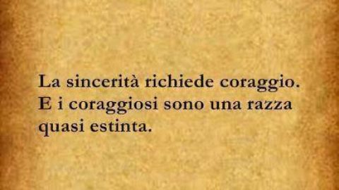 Sincerità