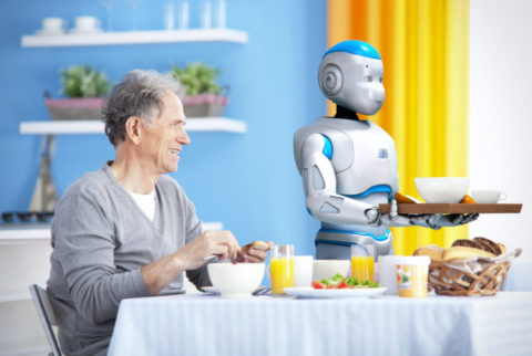 Un robot come badante