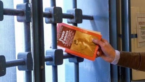 Libri no stop per detenuti.