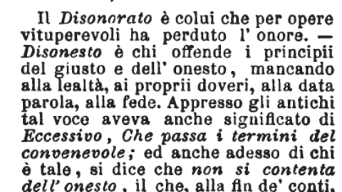 Onestà e generosità esistono ancora?