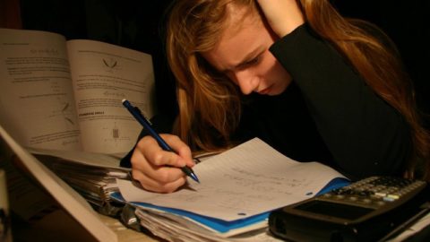 SOS: Stress o scuola?